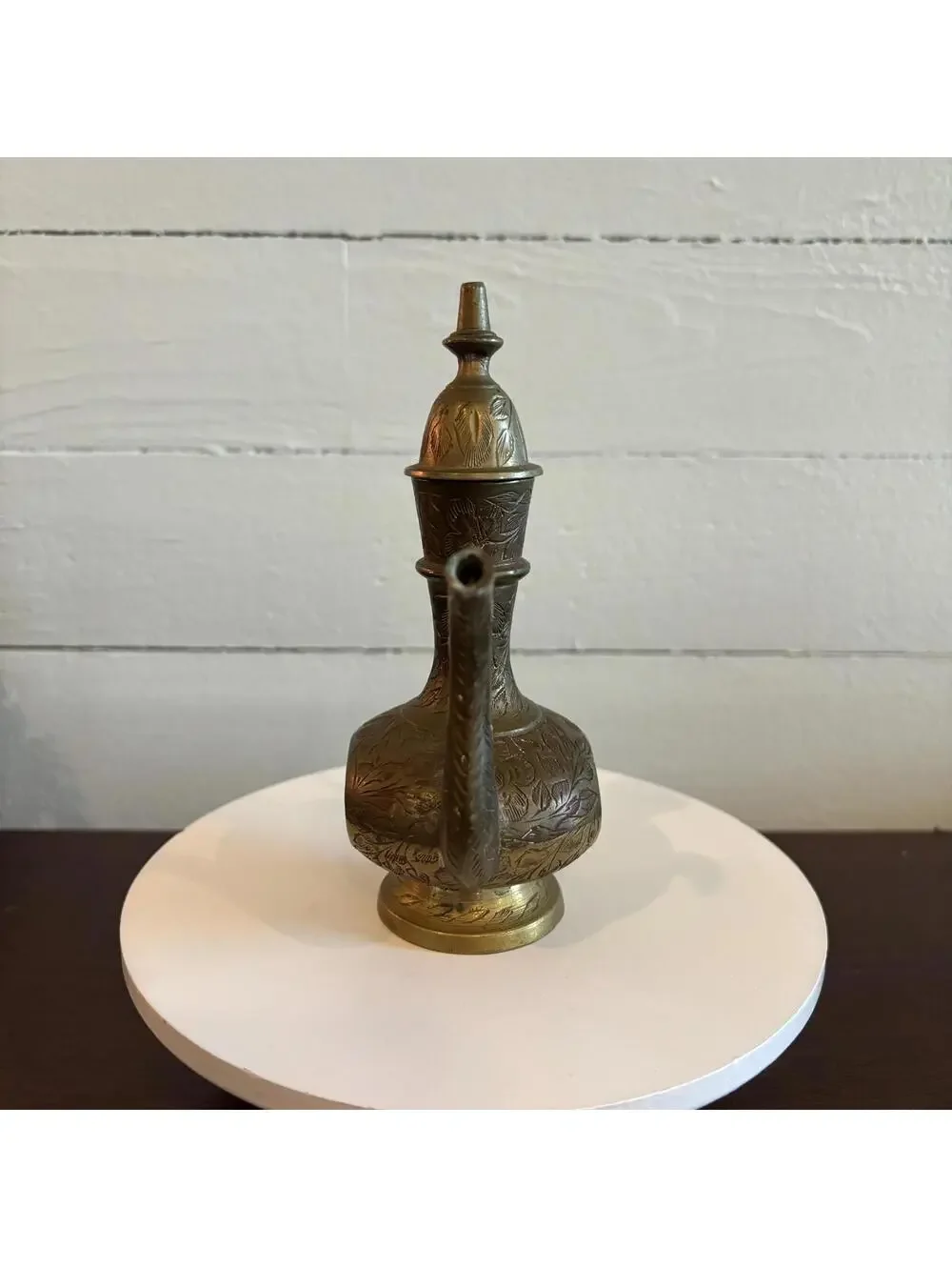 India Brass Curet or Mini Teapot